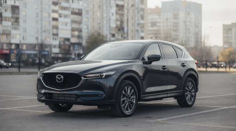 Что почувствуется за рулём новой Mazda CX-5: ожидания перед тест-драйвом