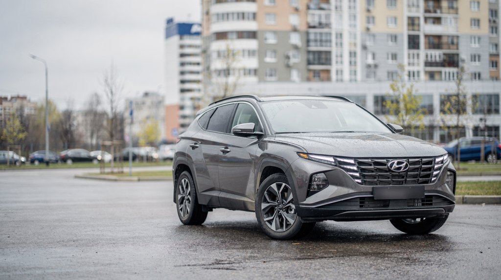 Как выглядит новый Hyundai Tucson вживую: заметки с презентации