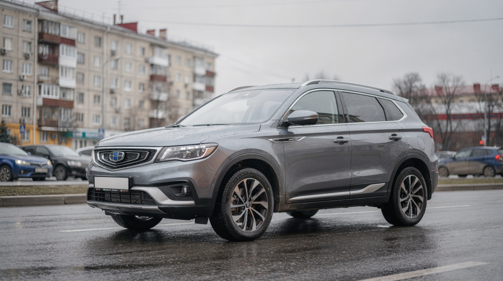 Обновление кроссовера Geely Atlas: комплектации и сроки выхода