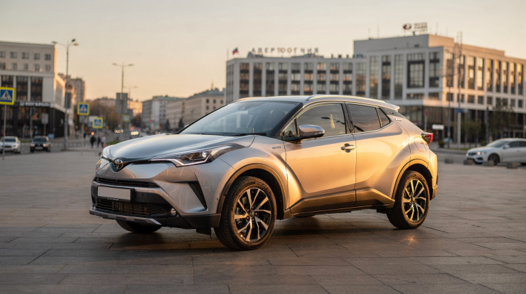 Премьера нового кроссовера Toyota: главные особенности модели