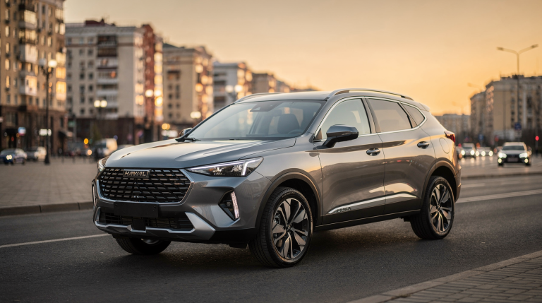 Премьера обновлённого Haval Jolion: первые детали